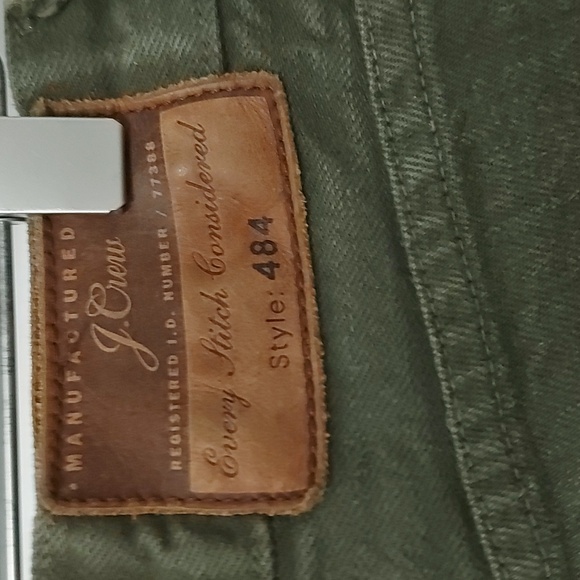 J. Crew Forest Green Trousers - Picture 5 of 10